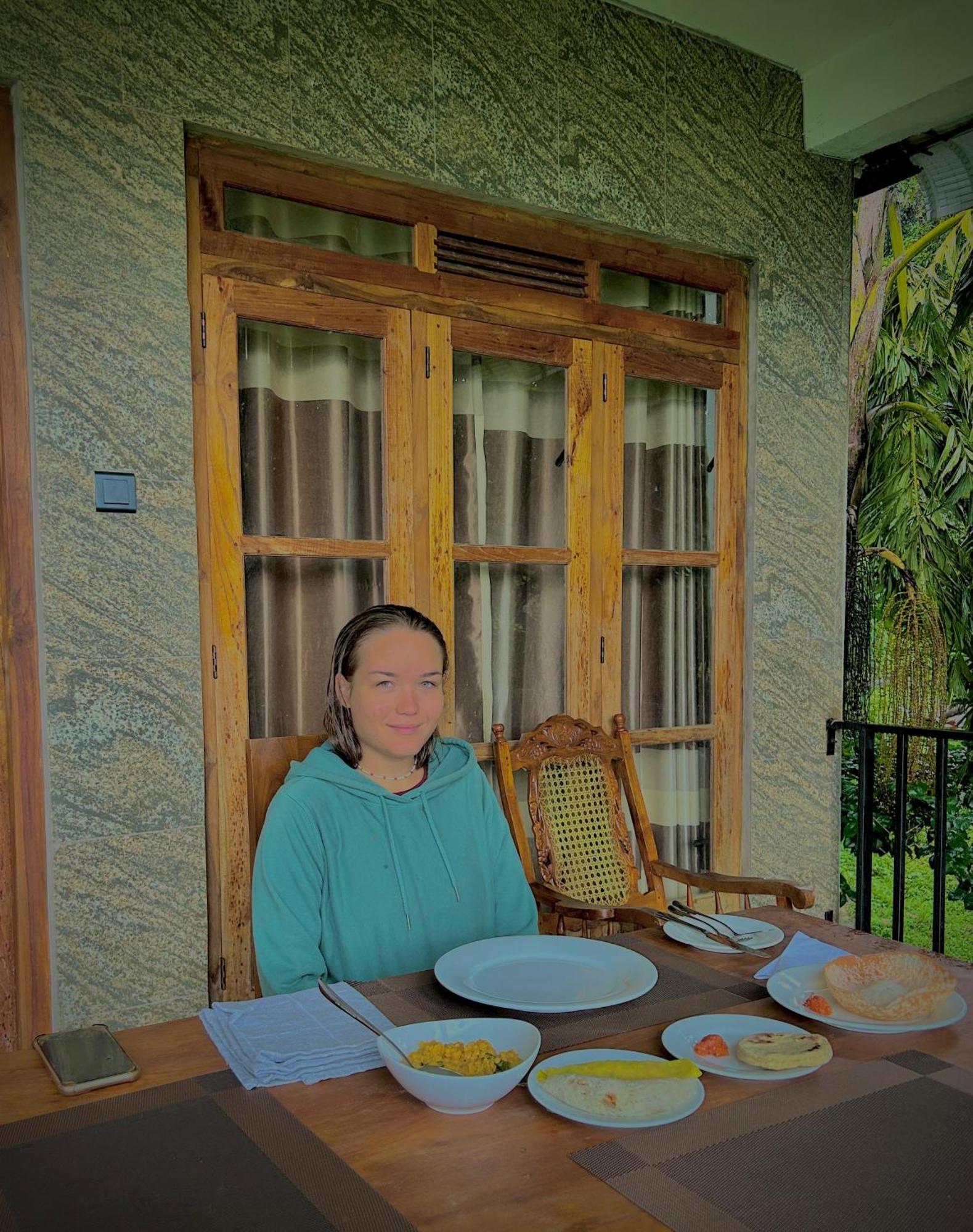 Nature Green Hotels On Rock Home 엘라 외부 사진